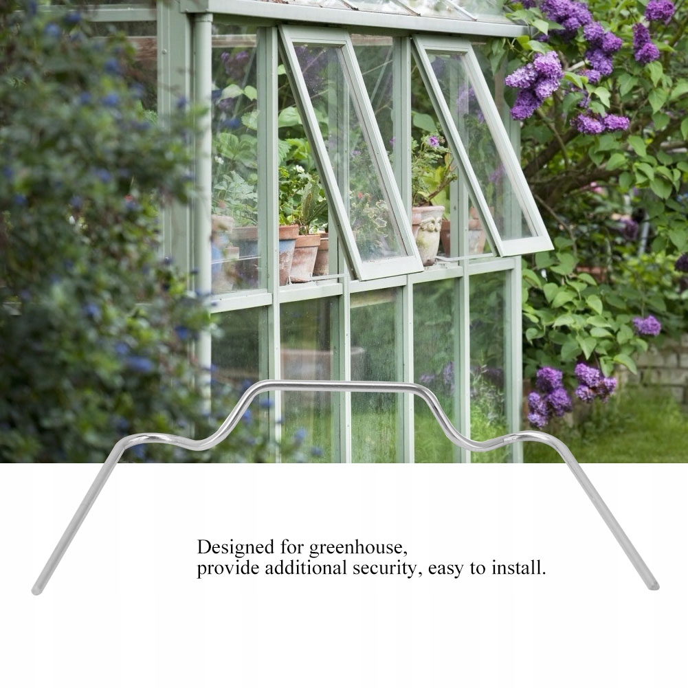 SPINKI MONTAŻOWE DO SZKLARNI KLAMRY MOCUJĄCE 50SZT Długość (m) 1