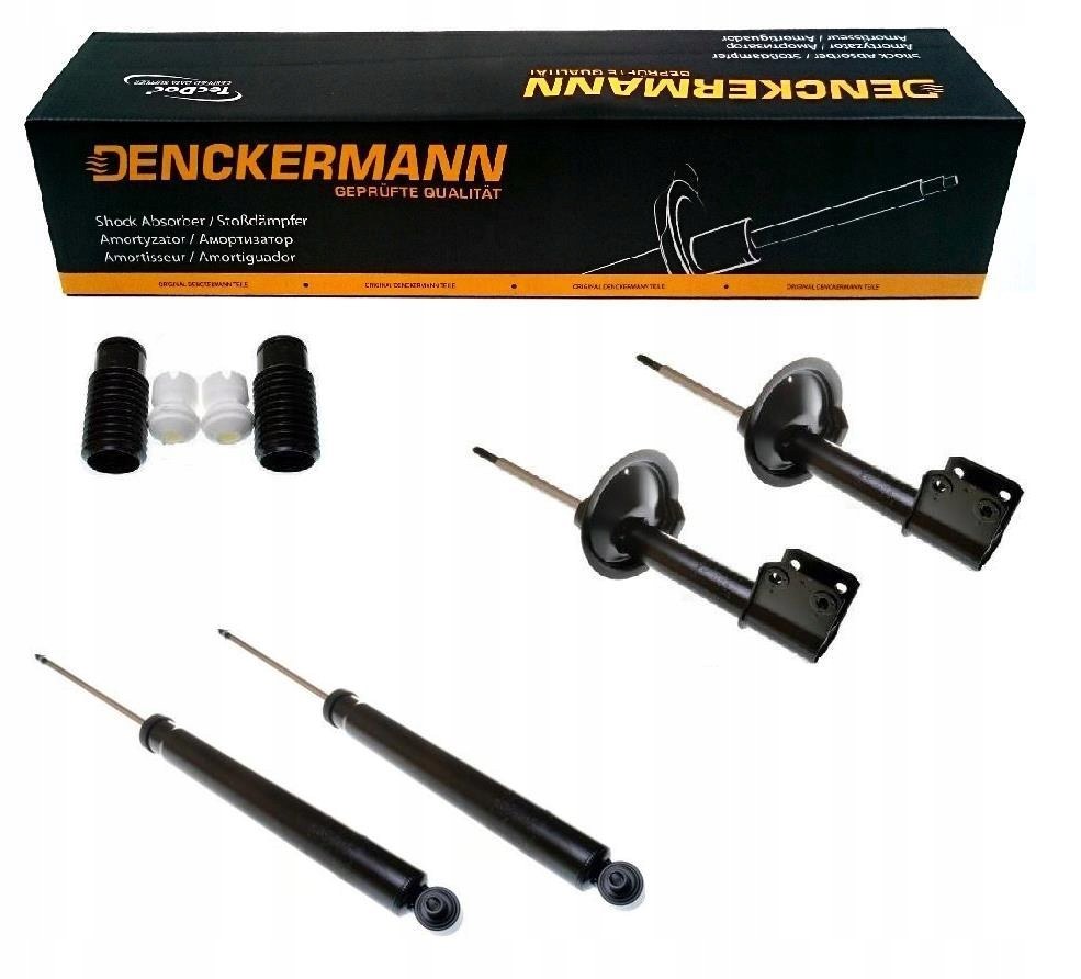 Tlumiče Krytu Citroen C4 A Přední A Zadní Část