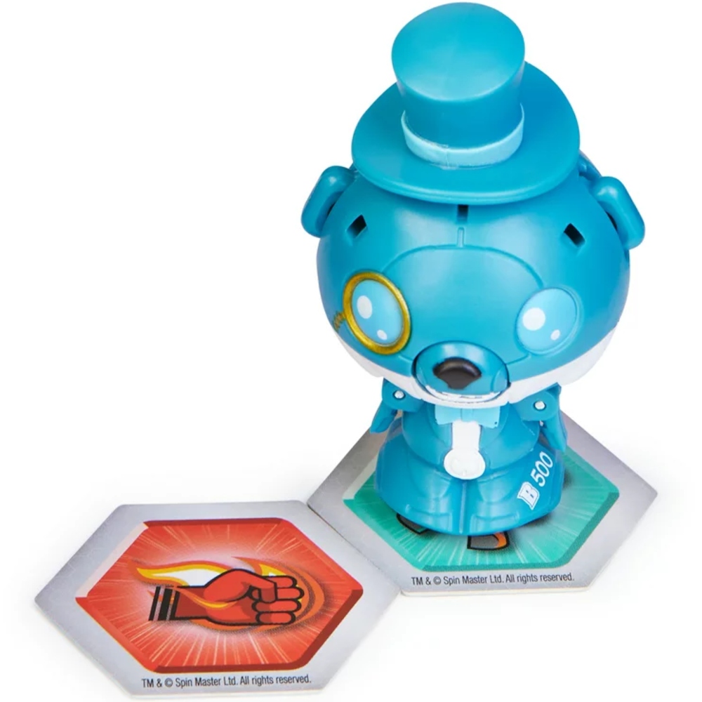 BAKUGAN NIEBIESKI AQUOS MAGICIAN CUBBO SPIN MASTER Typ figurka