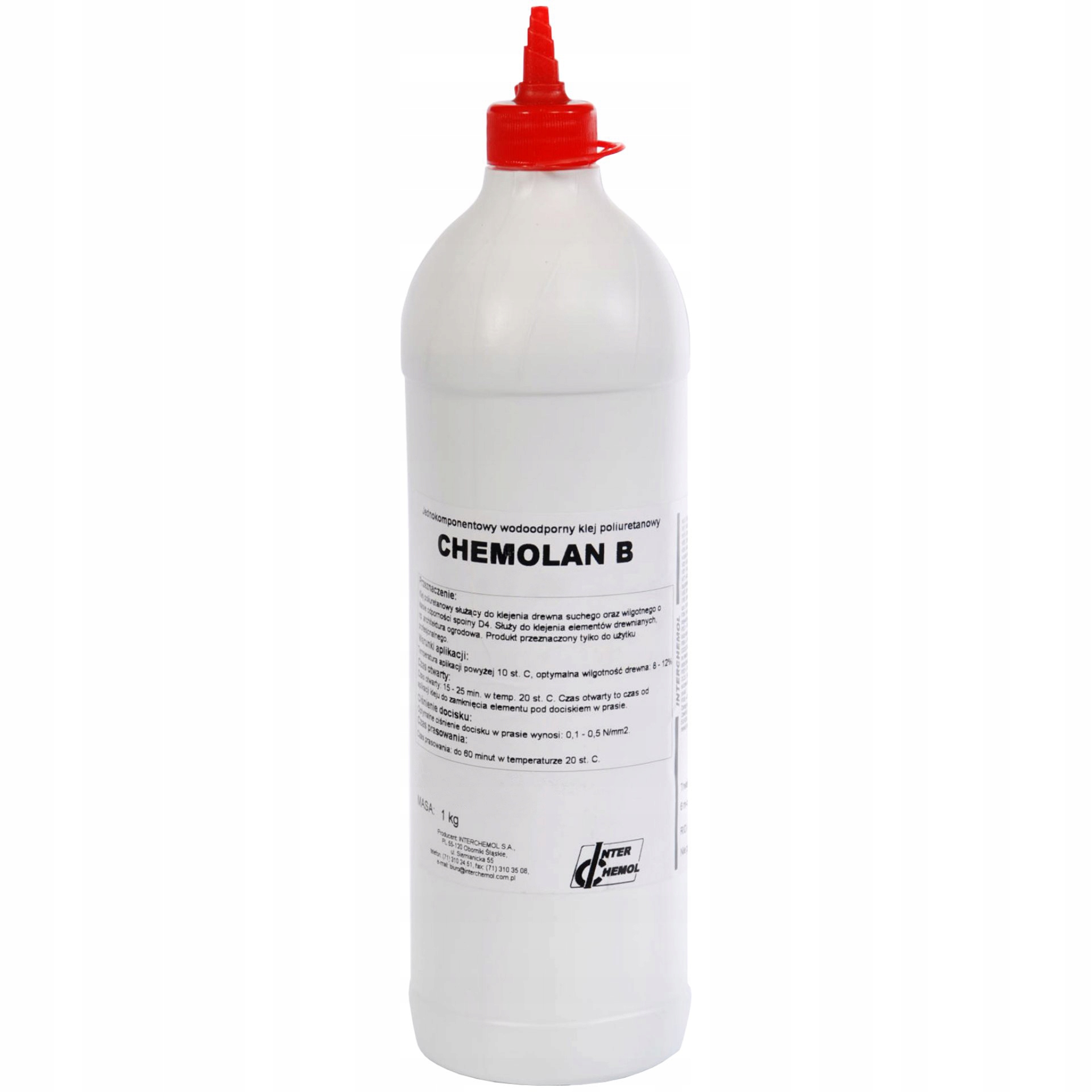 

Klej do drewna poliuretanowy D4 Chemolan B 1kg