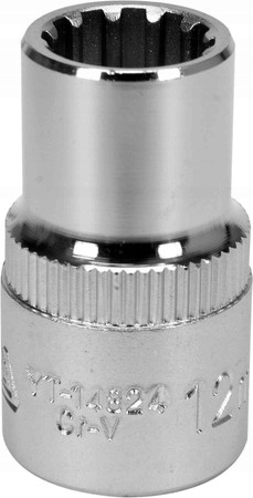 

Yato Nasadka Spline 1/2 x 12MM YT-14824