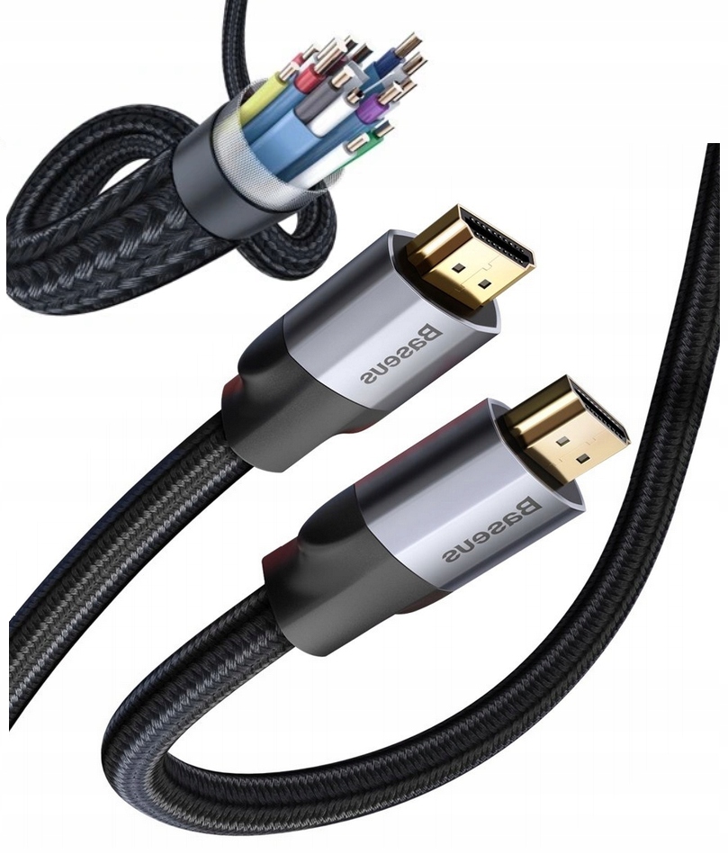 

Kabel Hdmi-hdmi 2m 4k mocny telewizora projektor