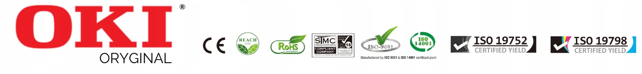 Oryginalny Bęben 44574302 black OKI MB492 Producent OKI