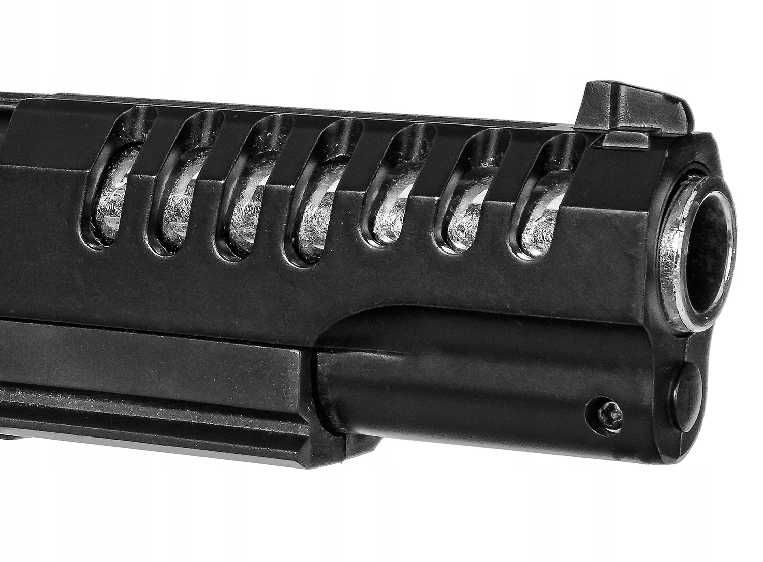 METALOWY PISTOLET REPLIKA COLT M688 KULKI ASG Marka MAT