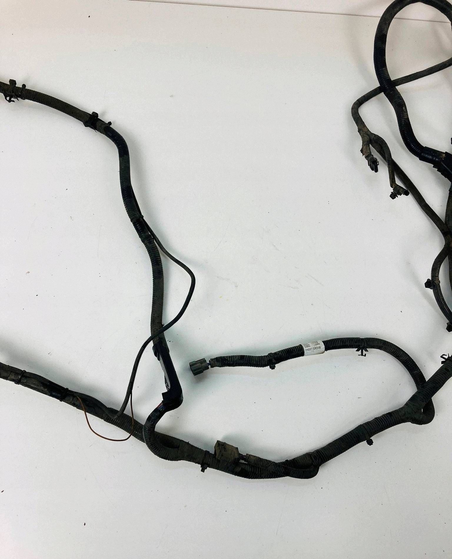 MERCEDES X-KLASA W470 bundle rear part rear RAMY PAKI