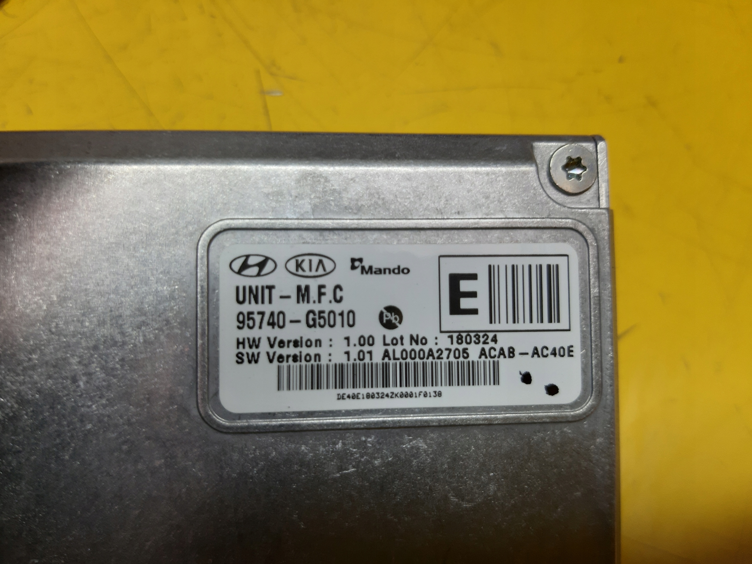 kia oe 95740-G5010