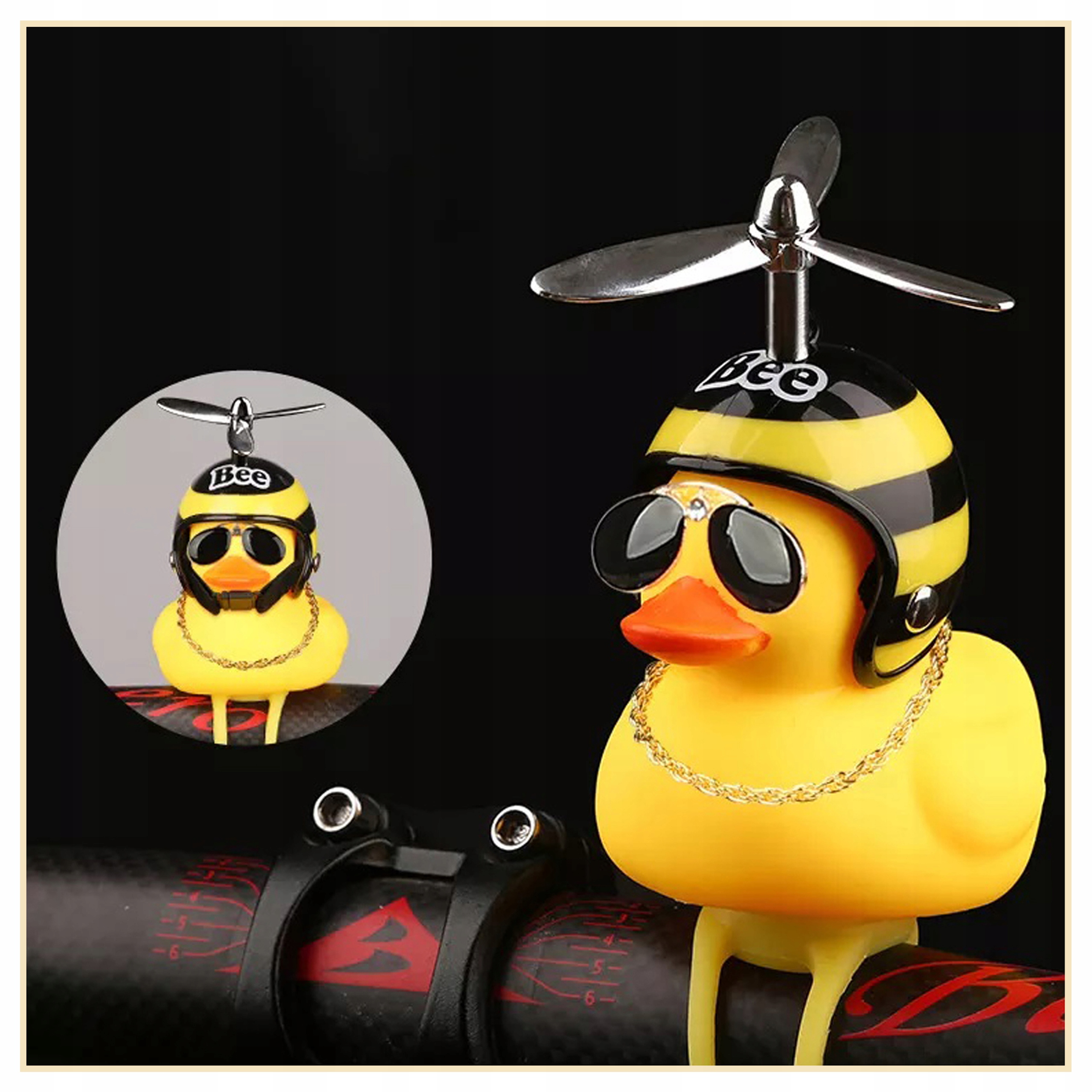 Kaczka Cow Lampka Latarka Oświetlenie Kask Led EAN (GTIN) 5907443618647