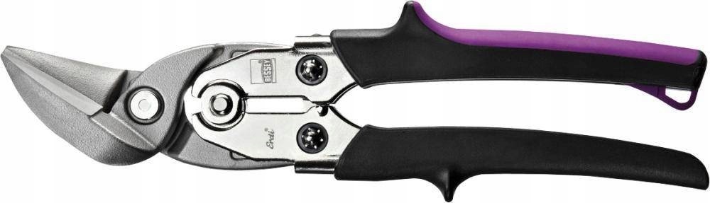 Nůžky na plech Ideal,HSS,levé 260 mm Erdi