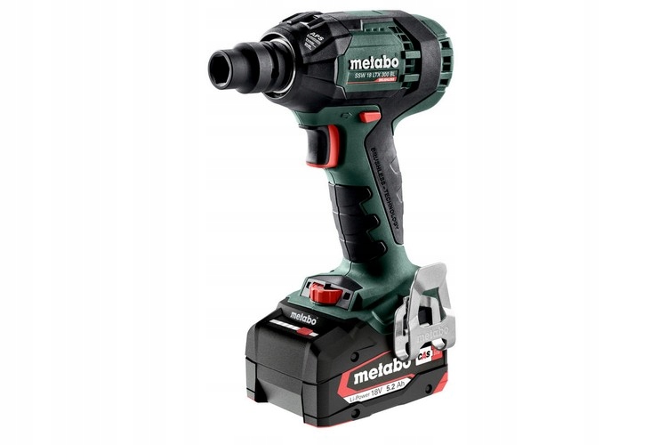 Rázový Uťahovák Akumulátorový 1/2'' Ssw 18 Ltx 300 Bl