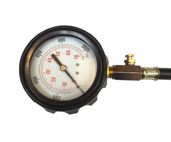 Tester do sprawdzania kompresji diesel TU15b Mark Magma