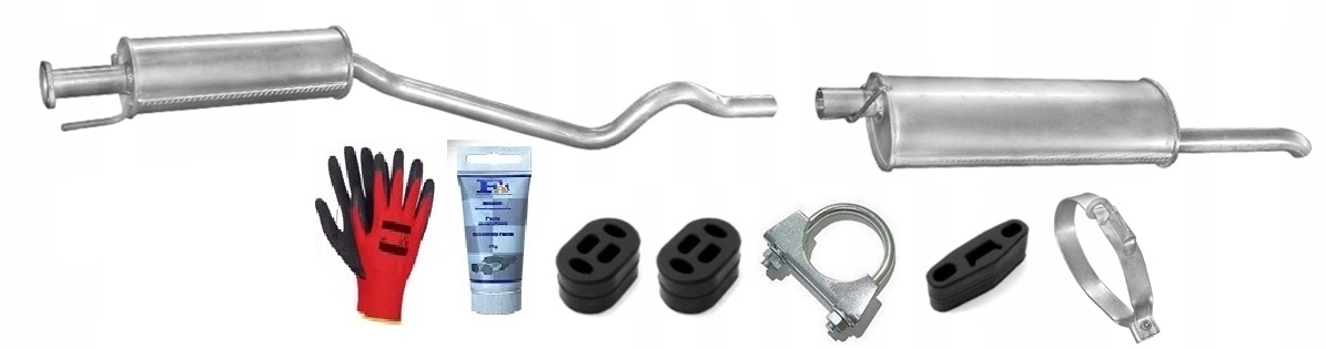 Opel Astra F 1.4 1.6 1.7D 1.8 2.0 (1991-1996) Sedan Tlumič sada bonus