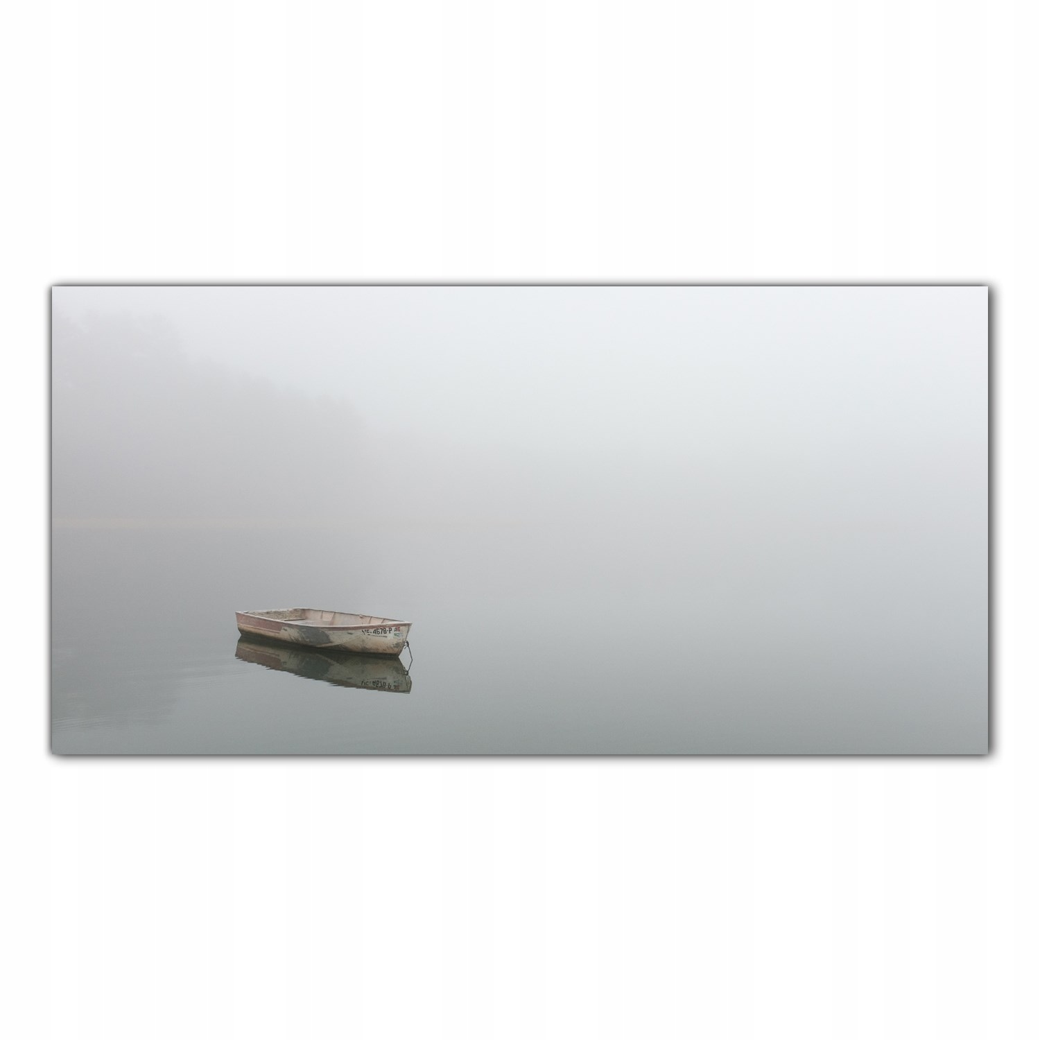 Mlha Příroda Jezero 120x60 Panel nad kuchyňskou deskou