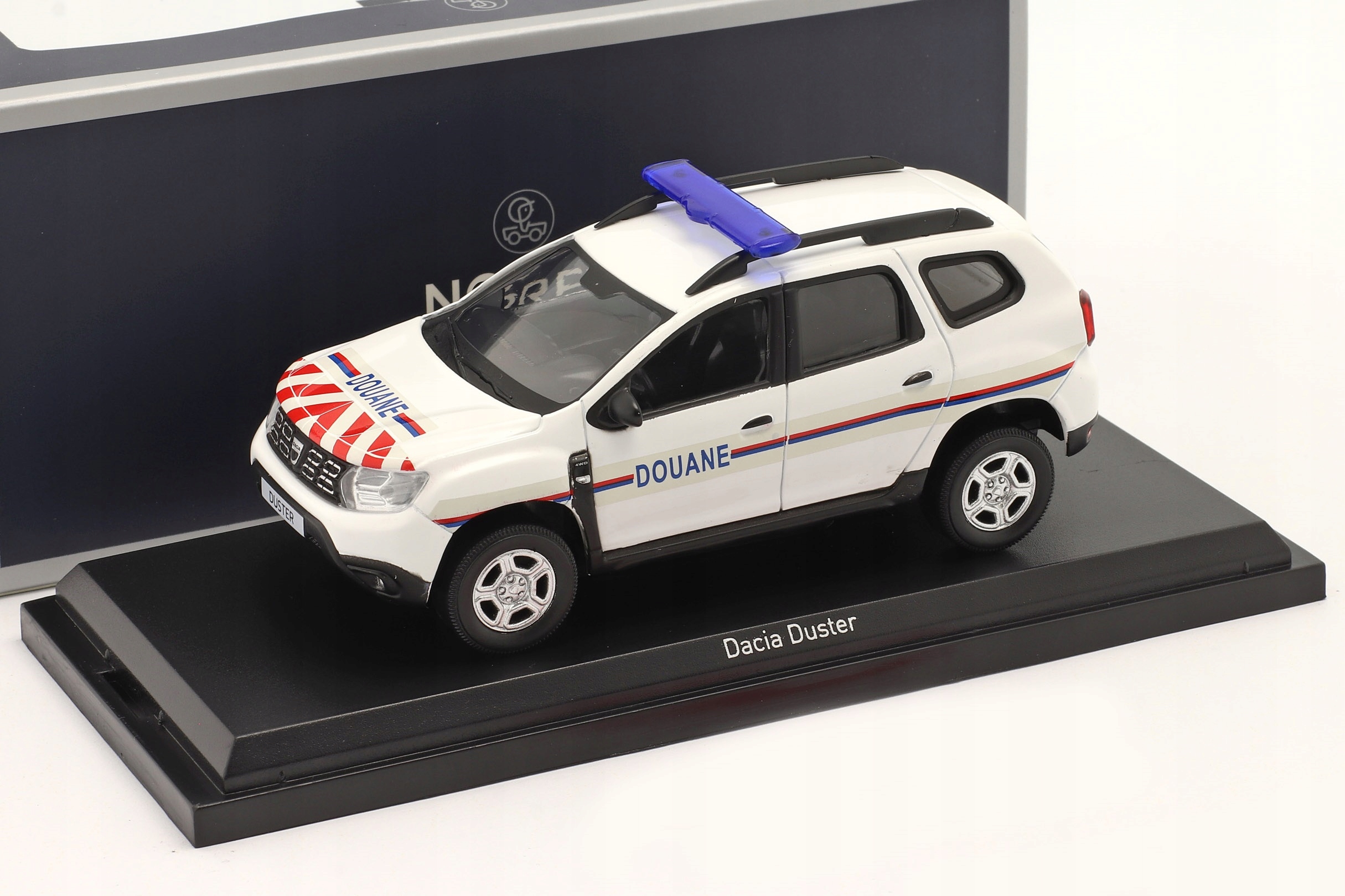 Norev Dacia Duster 2020 "Douanes" 1:43