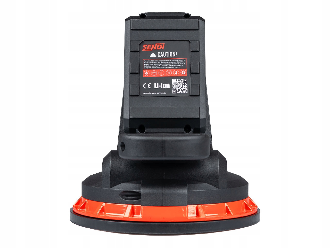 Zagęszczacz wibrujący SENDI VSC-18 Maksymalna długość cięcia 0 mm