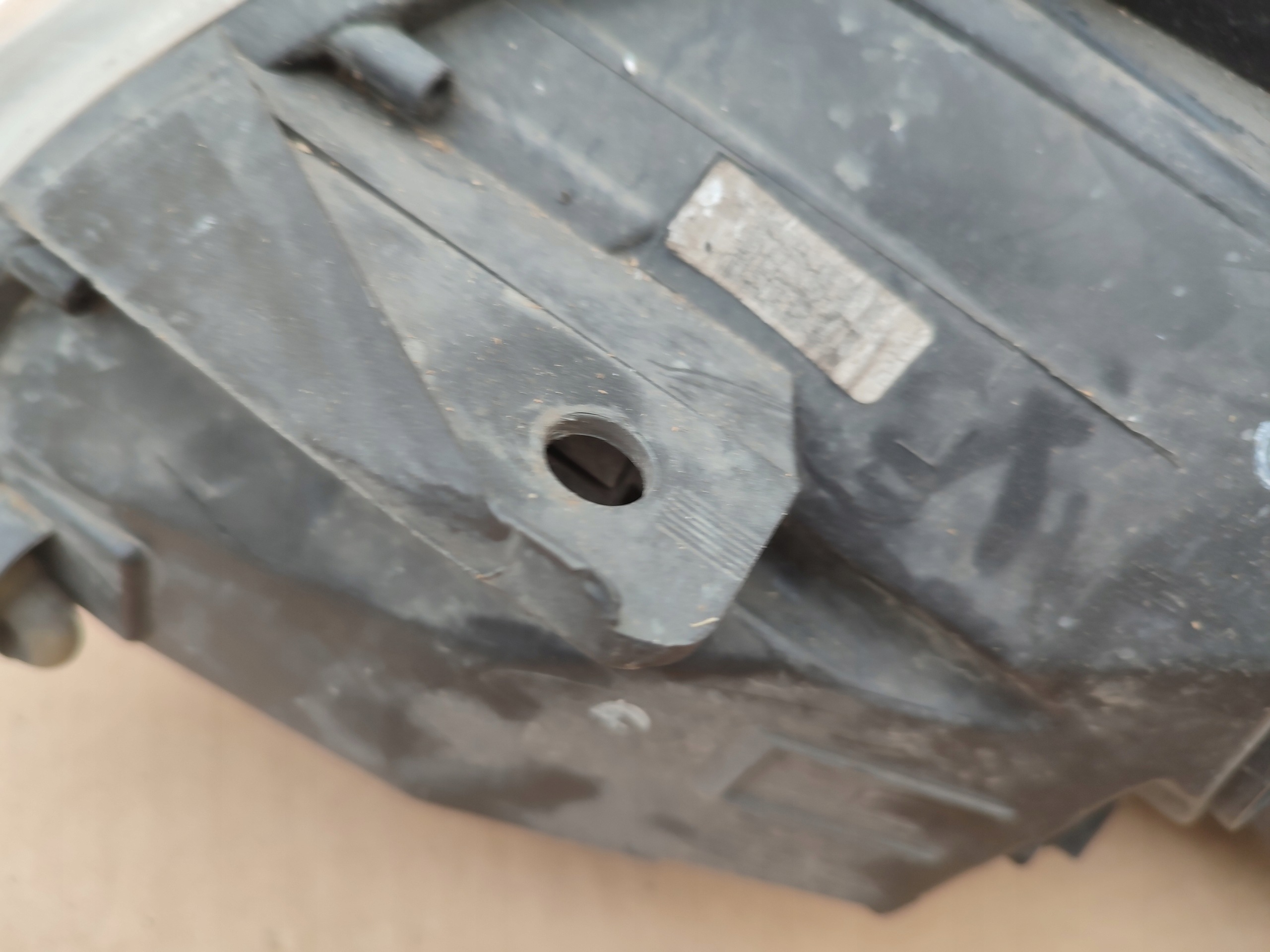 light right front right front OPEL MERIVA B UK ANGLIK 13253632