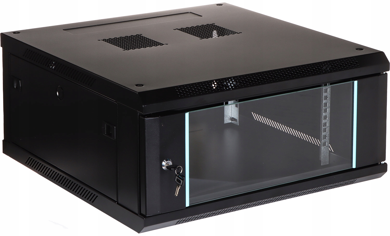 Skriňa Rack 19" EPRADO-R19-4U/600-BLUE