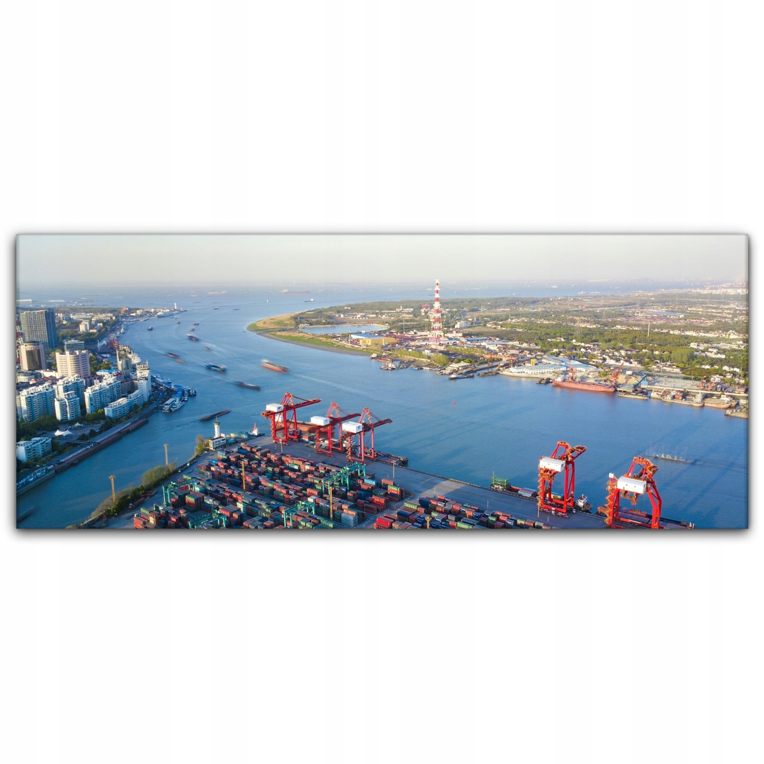 

foto-obraz na płótnie 125x50 Morze Port Przystań