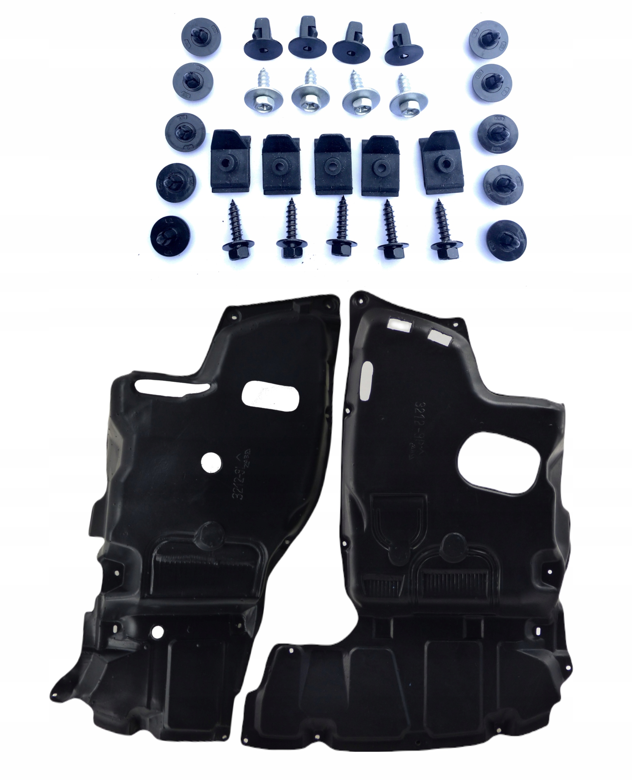 3212-9 L/3212-9 - Toyota Corolla Verso Дизельний комплект капотів + запонки