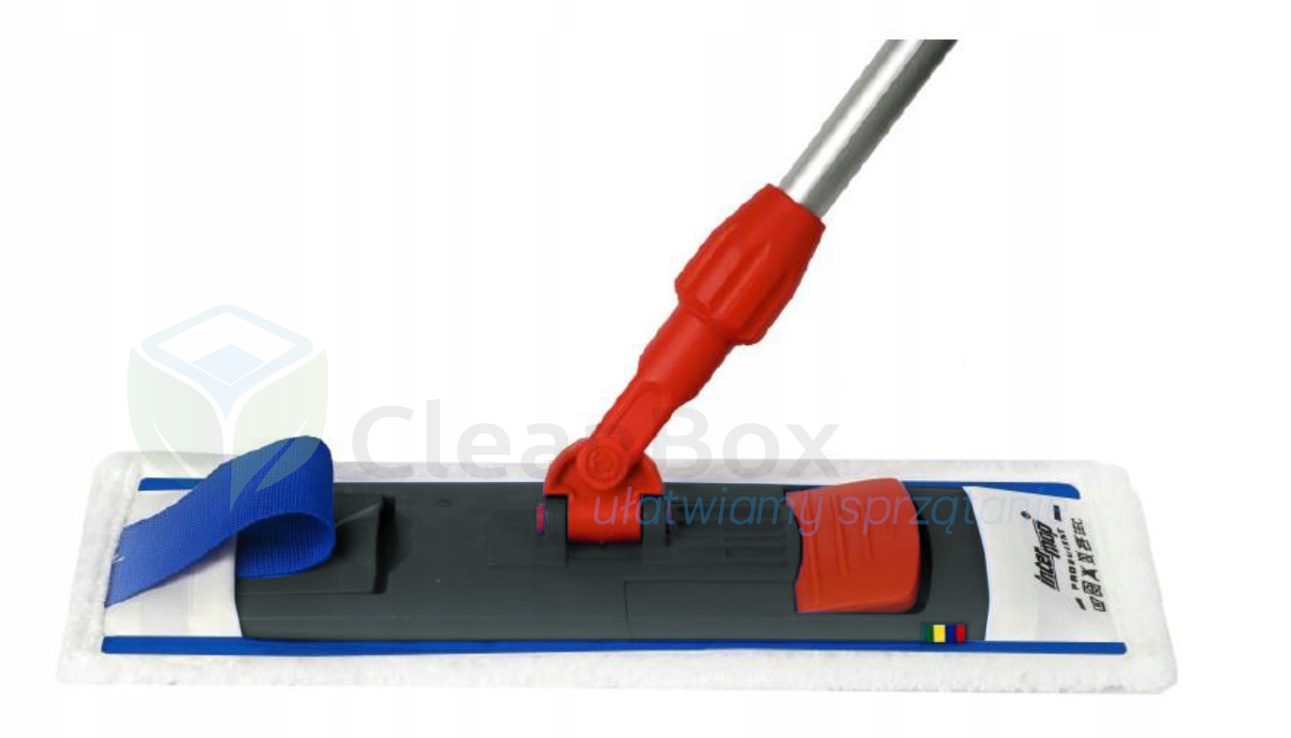 CleanBox Intermop Zestaw Kombi kompletny mop z mikrofazy