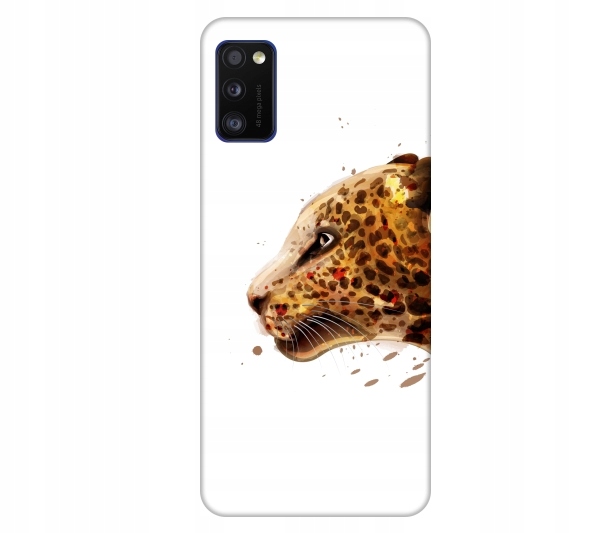 

Etui na telefon Samsung Galaxy A41 Lampart pantera
