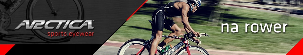 OKULARY FOTOCHROMOWE Z POLARYZACJĄ ARCTICA S-331FP (KAT. 1-3) NA ROWER Stan opakowania oryginalne