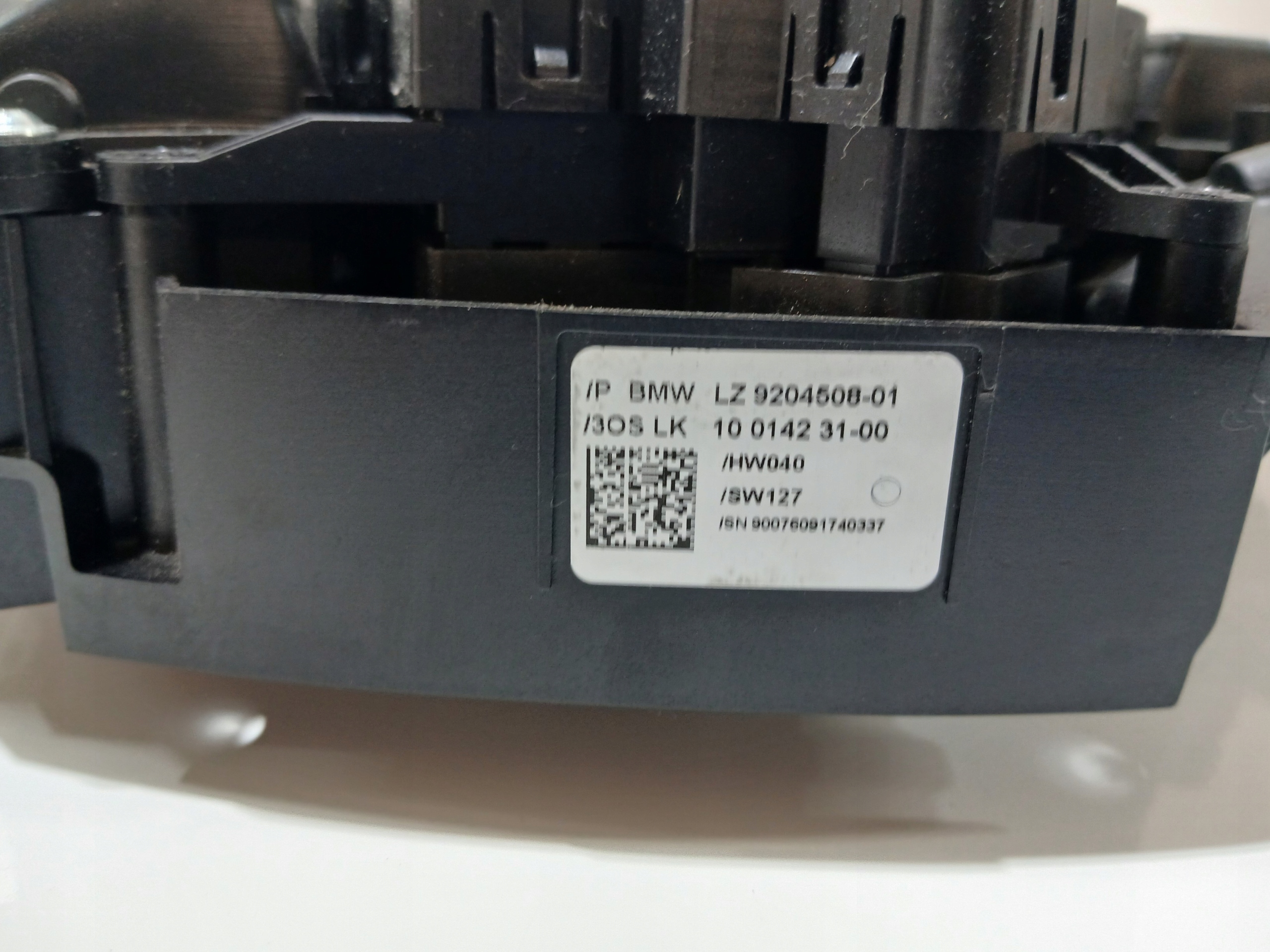steering wheel levers and controls ring BMW E60 LCI OE 9204508 (4642357)