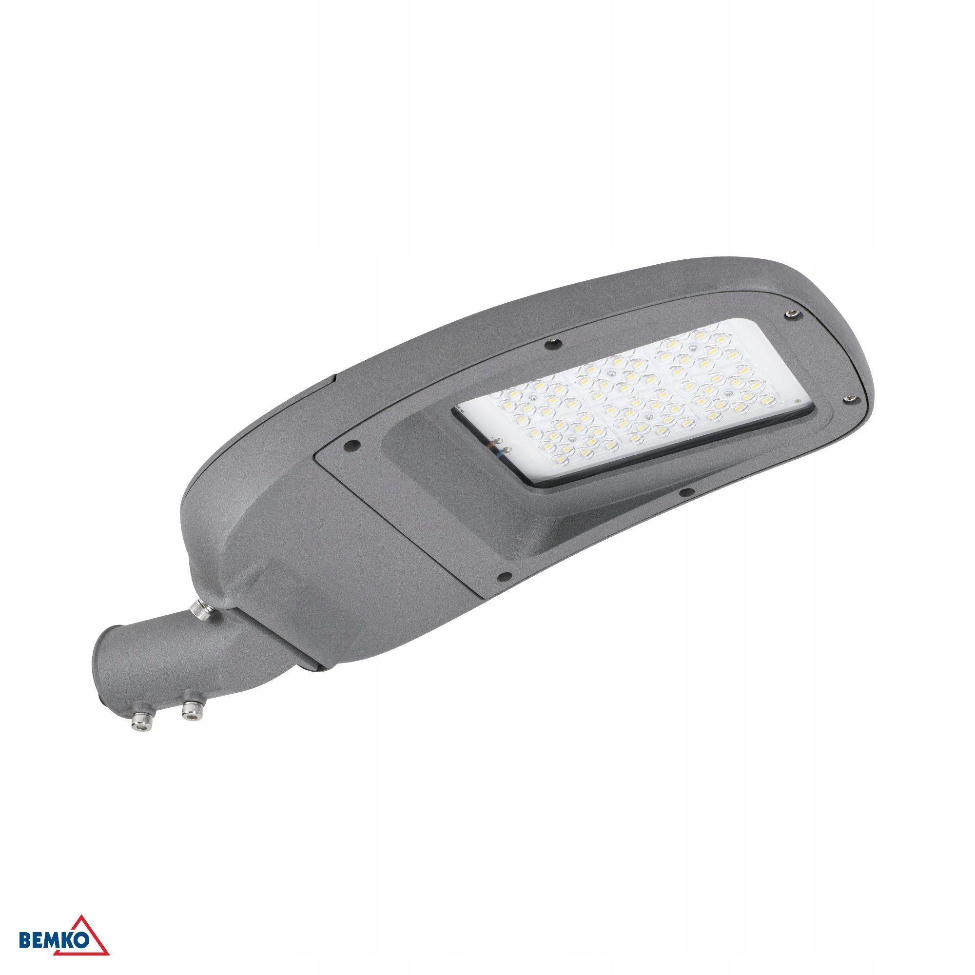 Led Pouličné Svietidlo Jasper 50W 6000K 6000LM IP66 Sivá Bemko