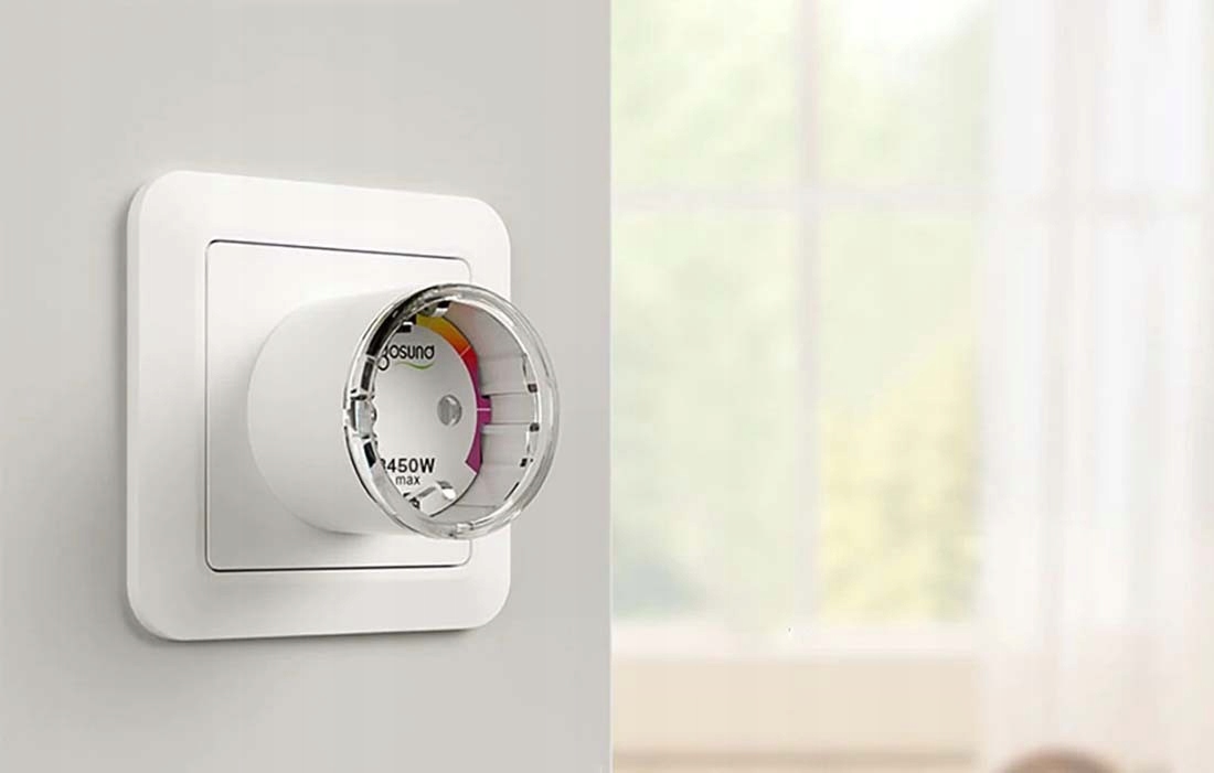 Gosund EP2 2500W 10A TUYA Komunikacja WiFi