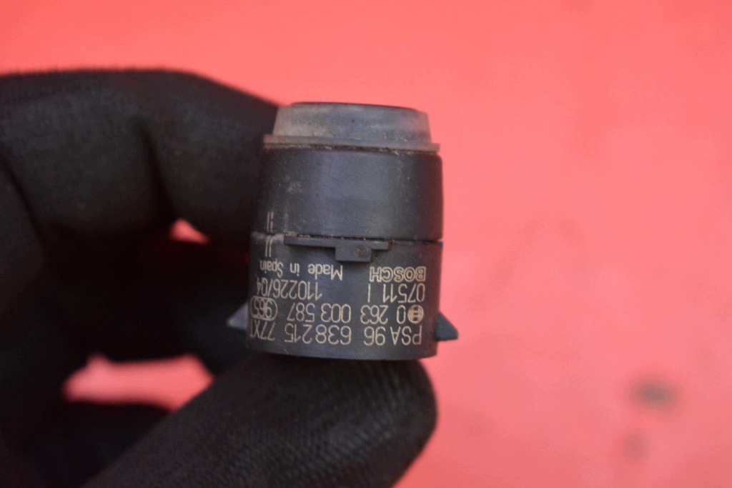 sensor parken heck PDC 9663821577XT 0263003587 CITROEN BERLINGO 2 II