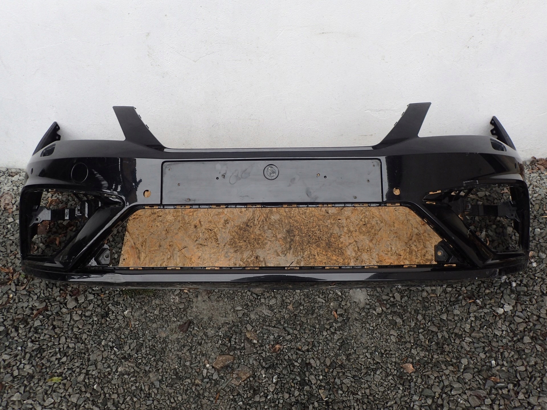 bumper front front SEAT LEON 3 III 5F FR LIFT