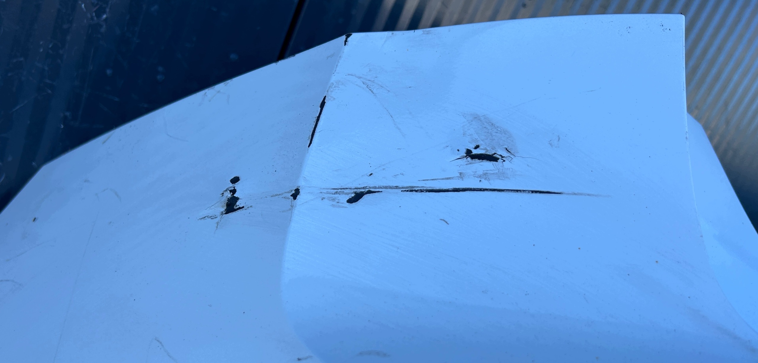 Stoßstange heck hinten VW GOLF VIII HB PDC