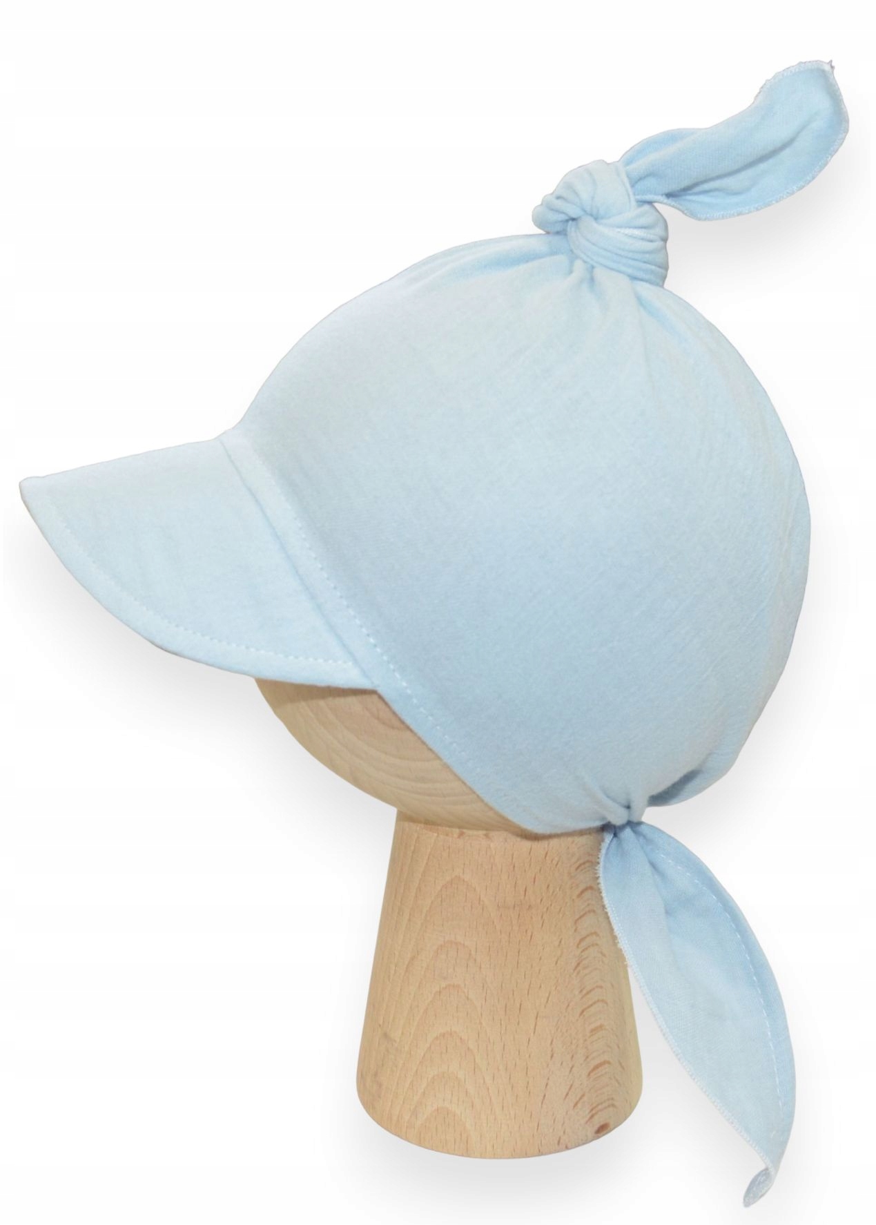 

chusta muślinowa chustka z daszkiem 38-45cm