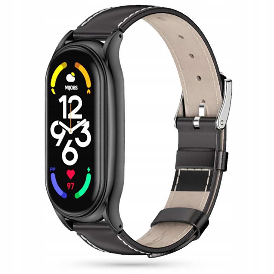 

Opaska Pasek Skórzany Skóra Do Xiaomi MI Band 7