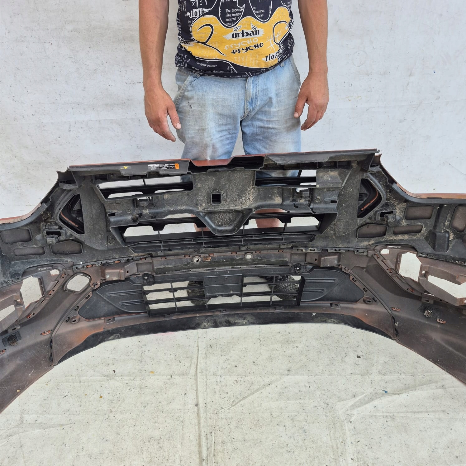 FORD TRANSIT CUSTOM and 1 MK1 ACTIVE LIFT 17-23 bumper front front PDC