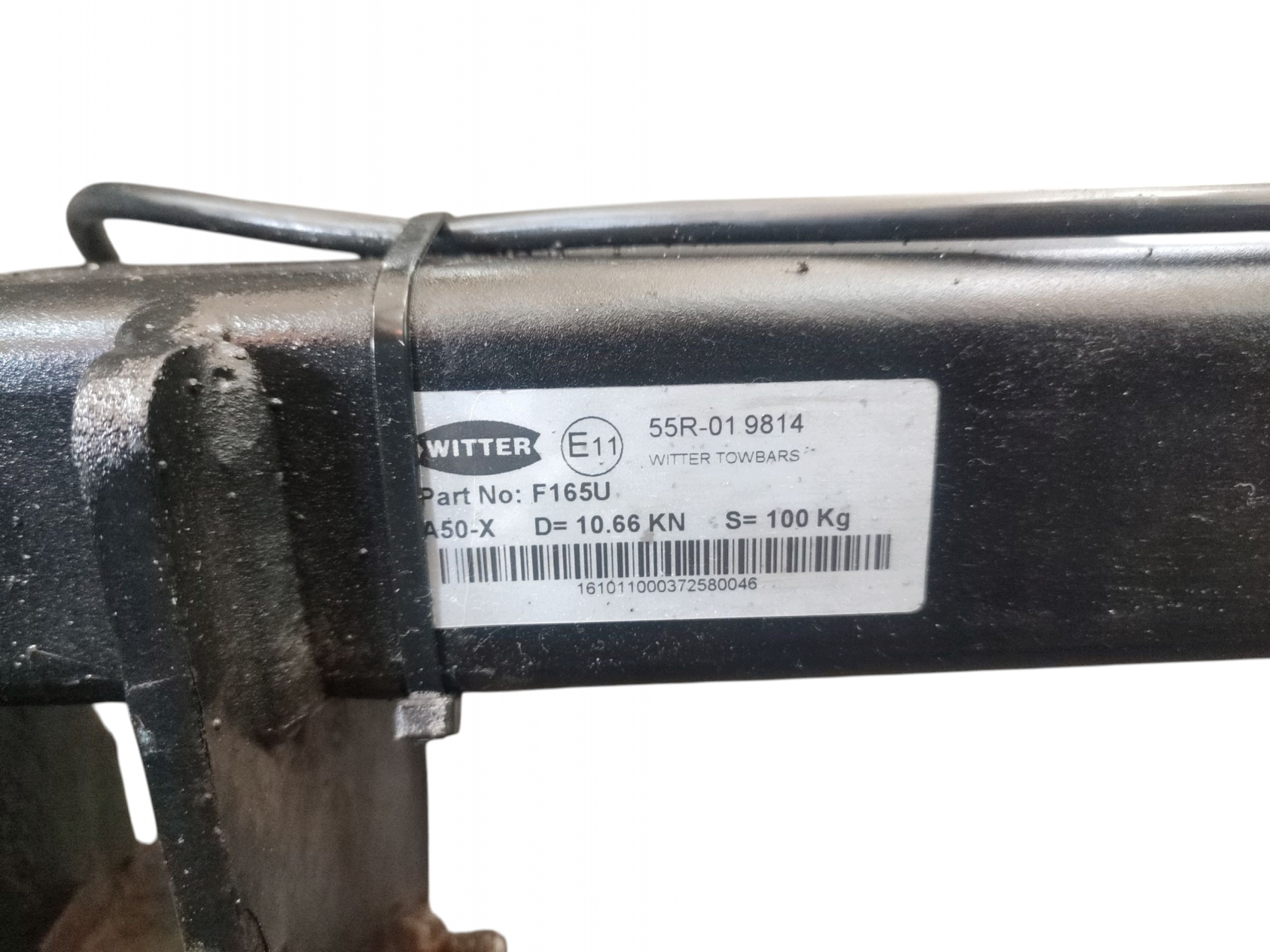tazne zväzok uchytenia FORD KUGA MK2 F165U