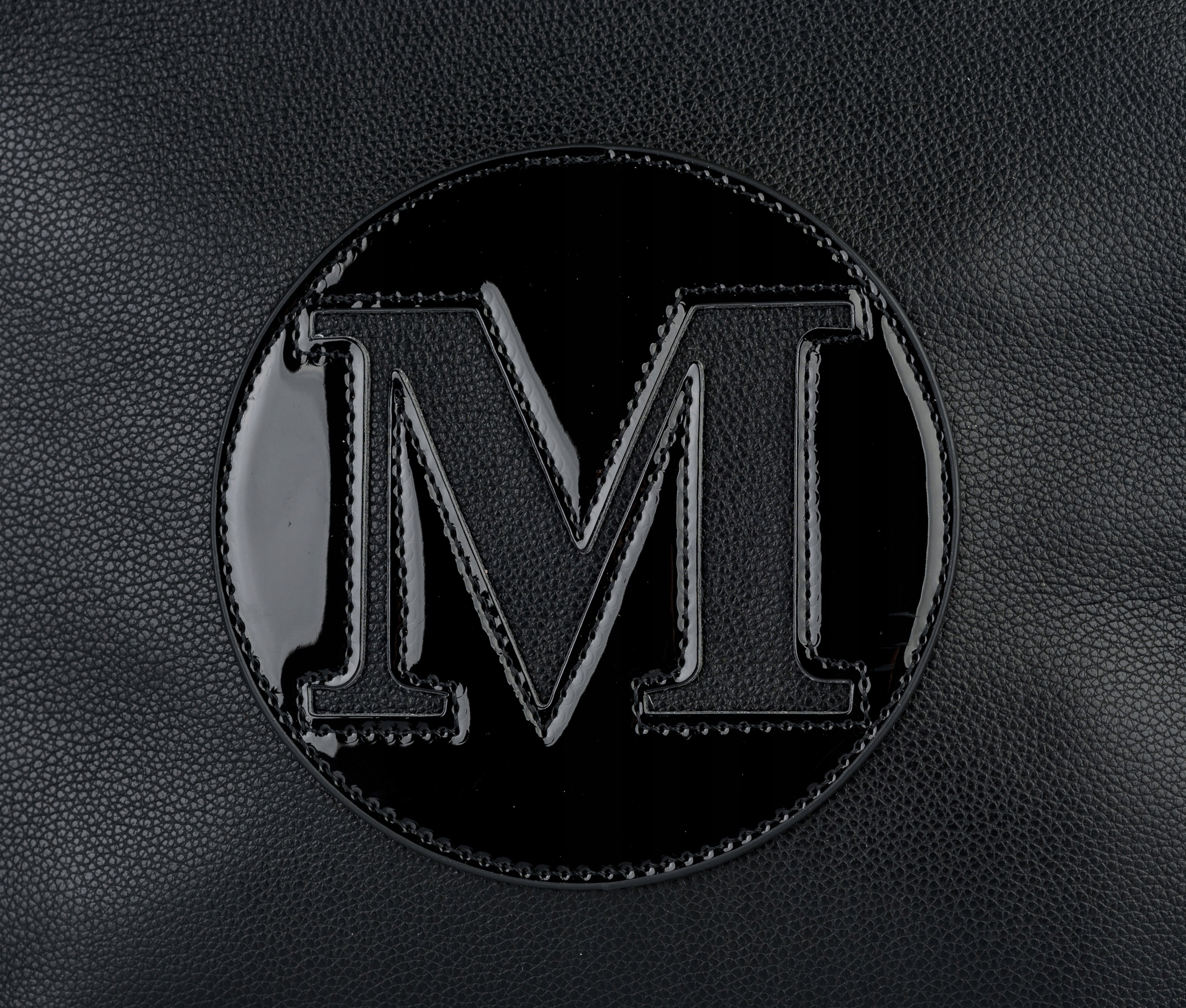 MONNARI Torebka na ramię LISTONOSZKA Pojemna PASEK LOGO PREMIUM Materiał dominujący skóra ekologiczna