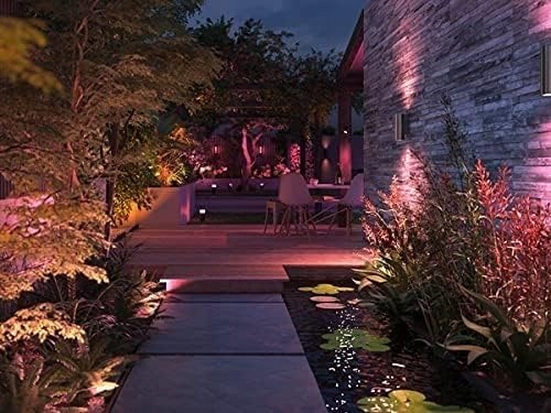 PHILIPS Hue Appear Lampa Ścienna Smart Zewnętrzna Biała Kolorowa LED — miniatura 3