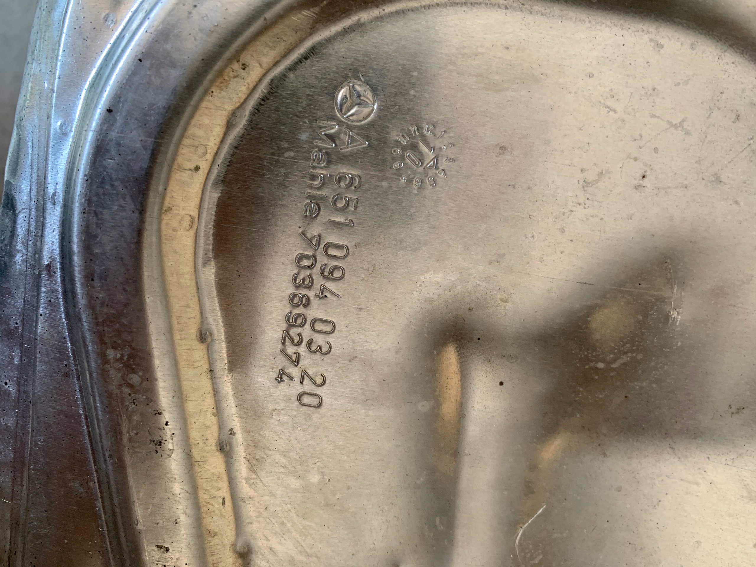 OBUDOWA FILTRA POWIETRZA MERCEDES GLK A6510940320 Numer katalogowy części A6510940320