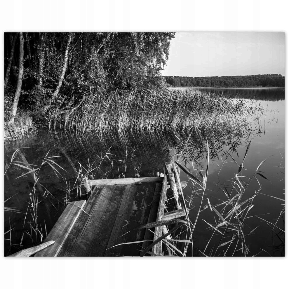 

Plakat 50x40 Fotka z wędkowania