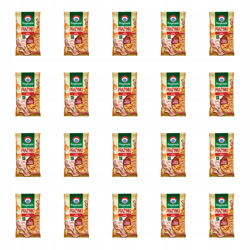 Przysnacki Krekry 120 g X20