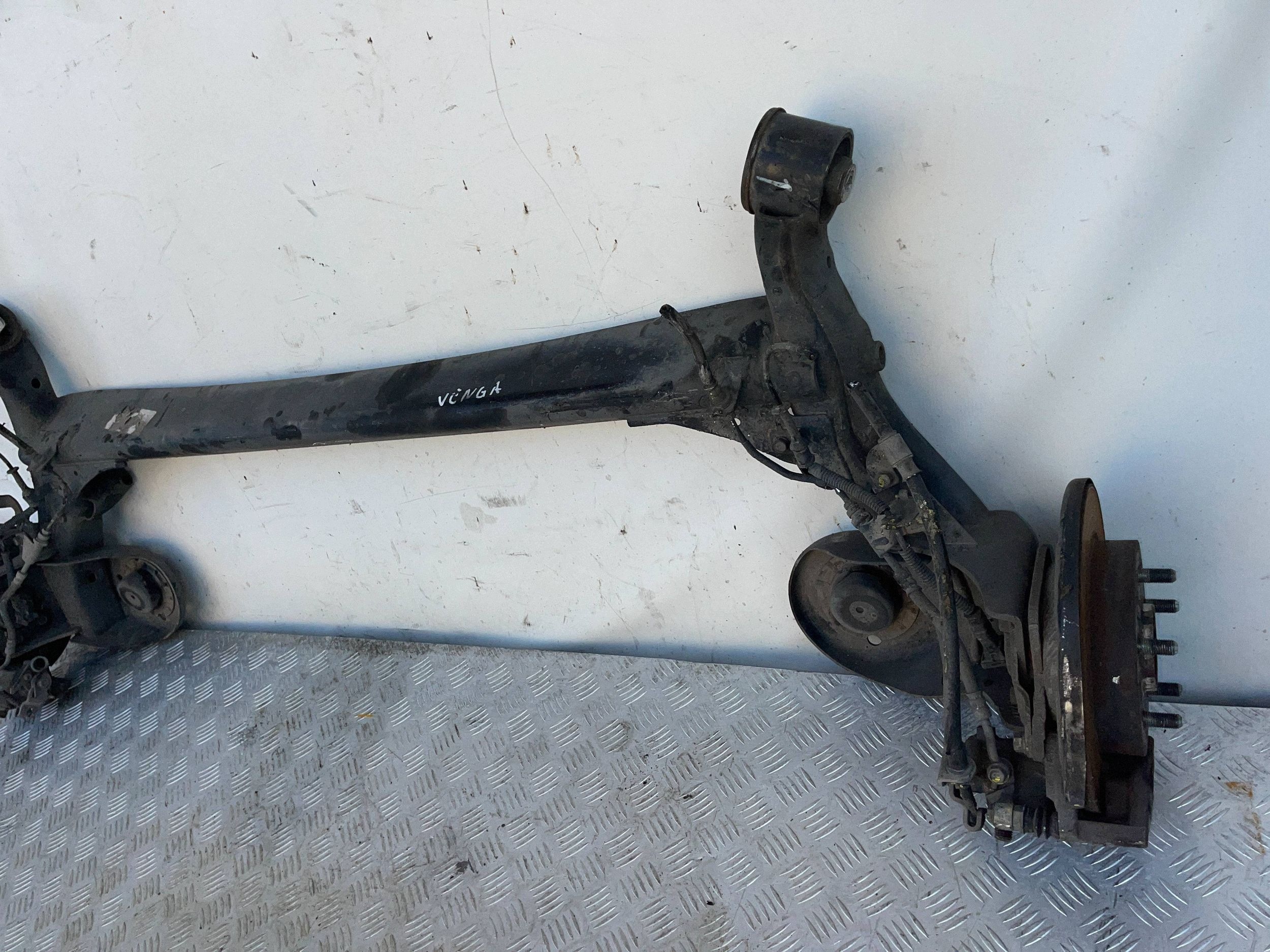 axis sider rear rear part KIA VENGA 09- 55111-2K100 IX20