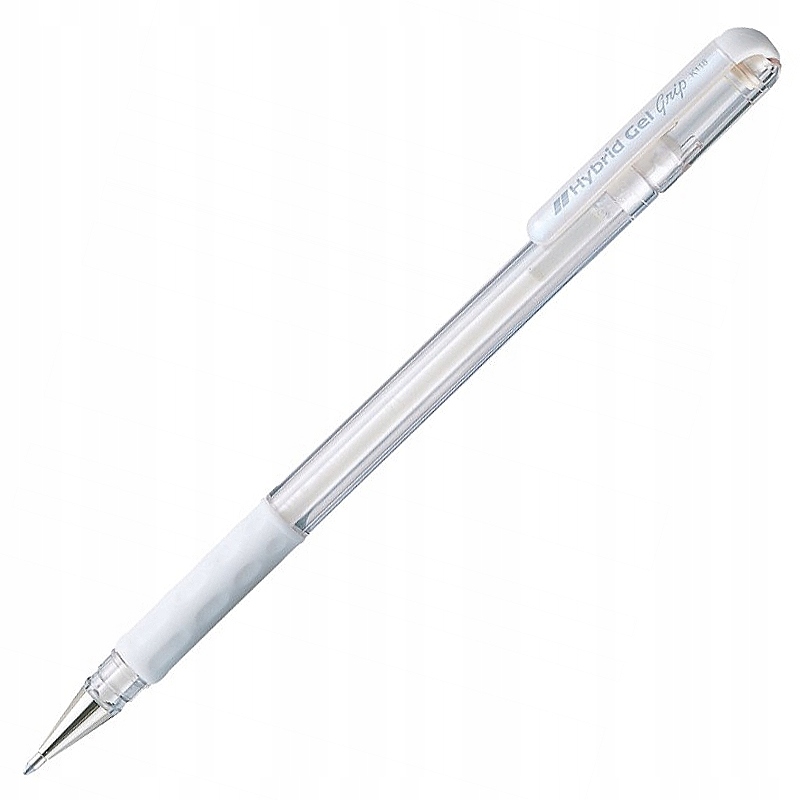 

Długopis Żelowy Hybrid Gel Pentel K118 Biały Kolor