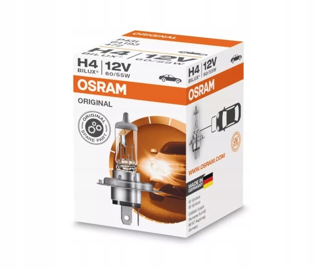 OSRAM ORIGINAL żarówka H4 60/55W 12V halogenowa