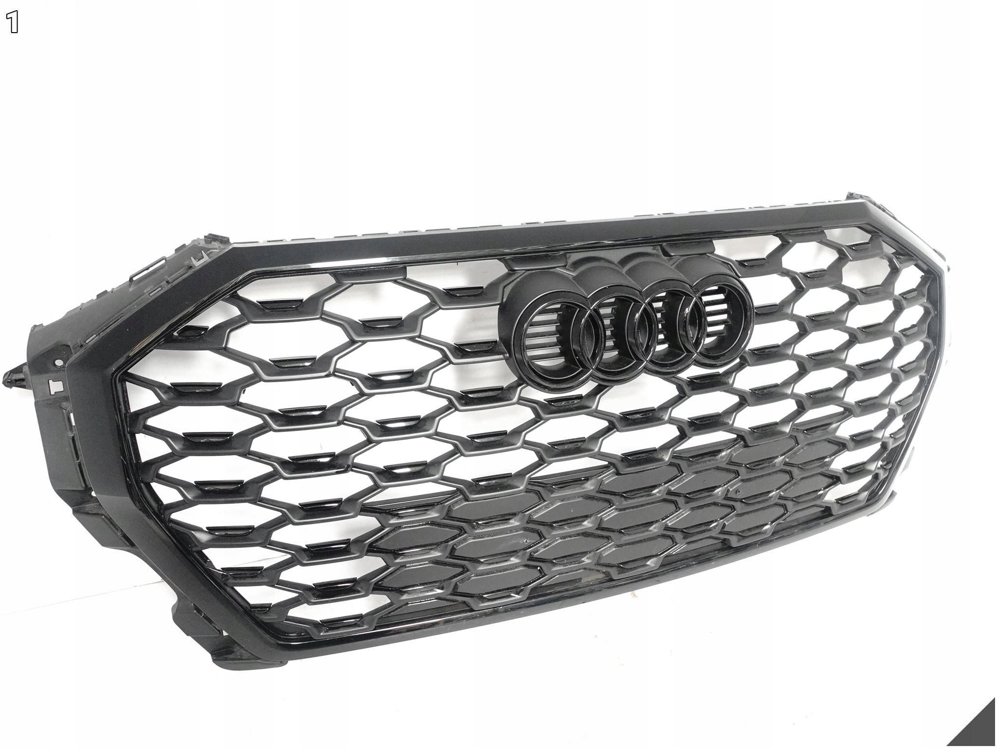 AUDI Q3 II F3 83F S-LINE 18- grill grille grid intake W bumper front