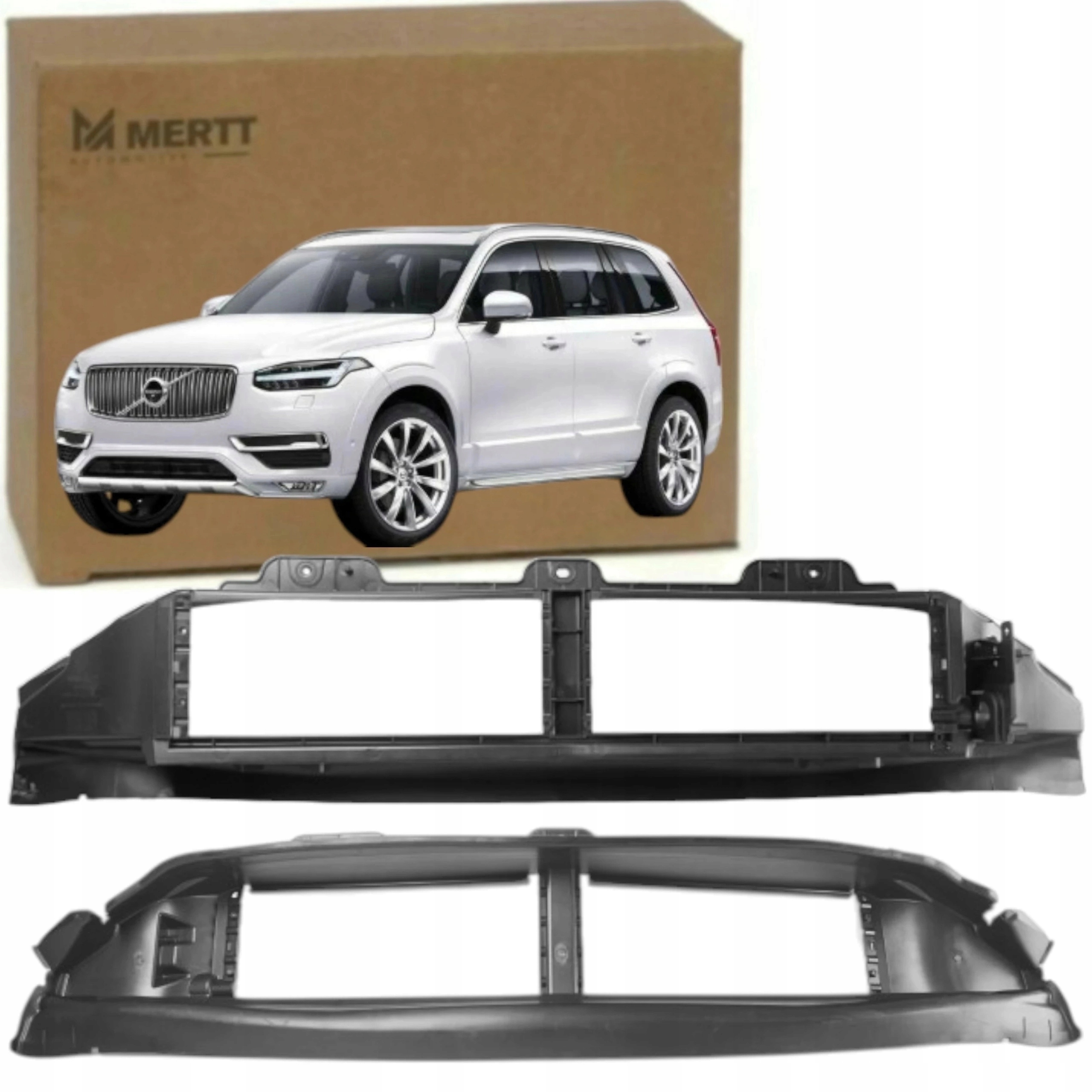 Volvo XC90 2015 – Kanál Spodního Vstupu Volant Vzduchu Žaluzie 31690409