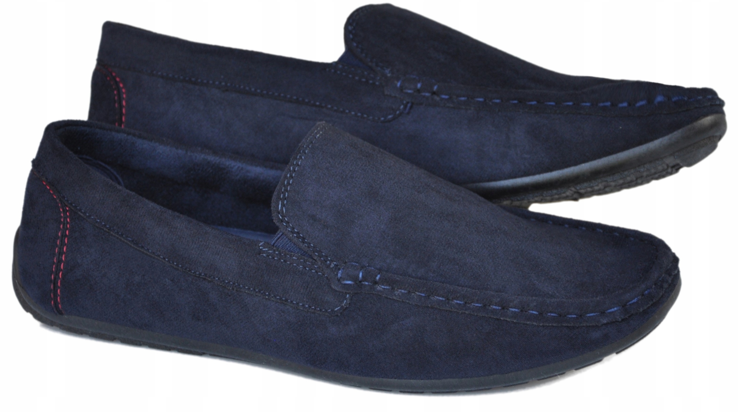 CPX Eleganckie wygodne Mokasyny granat zgrabne wizytowe r 41 Marka inna