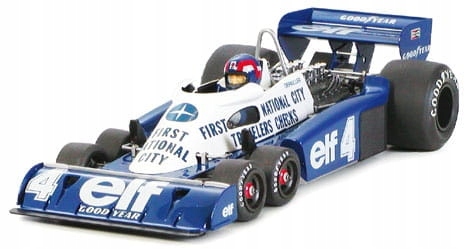 Tyrrell P34 (1977 Monaco Gp) 1:20 Tamiya 20053