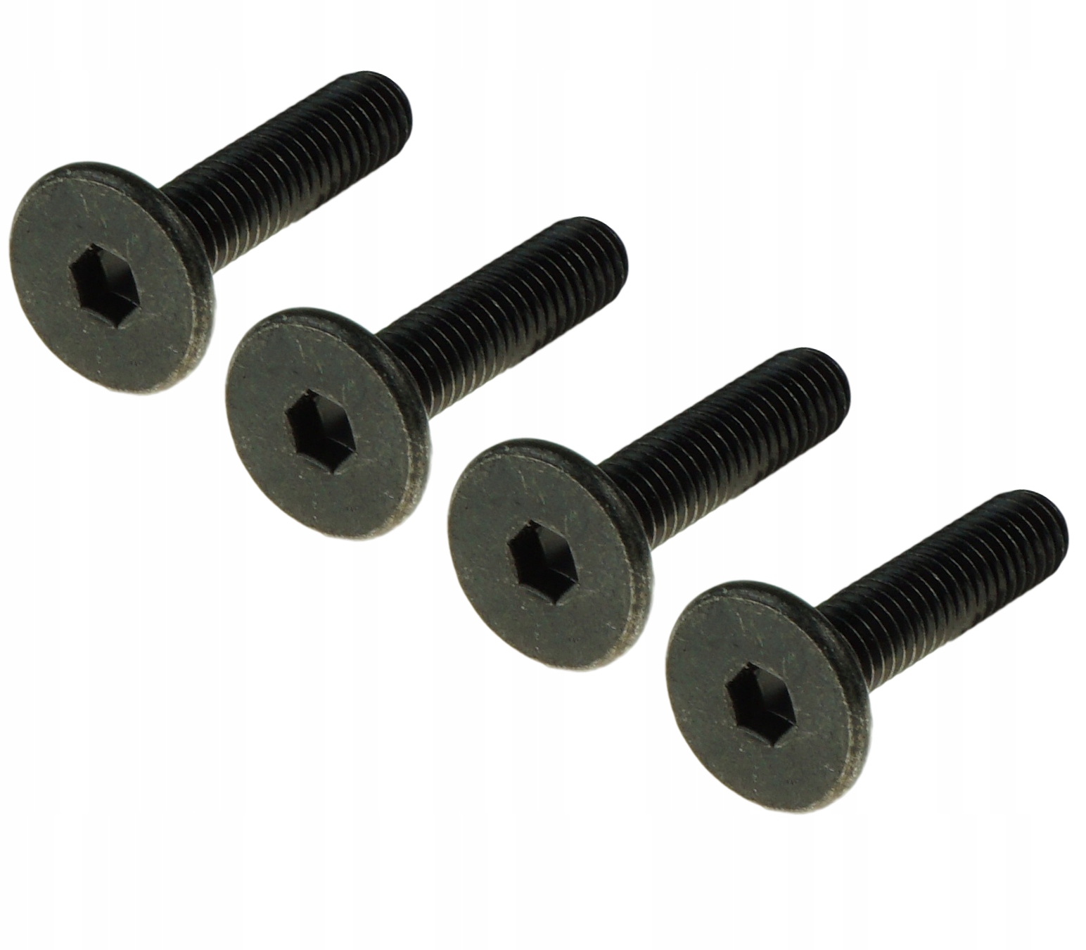 

10x wkręt z łbem walcowym \czarny śruba M6 x 20 mm