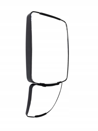 Zpětné zrcátko dvojité panoramatické 223x435 Case New Holland Jd Massey Ferguson