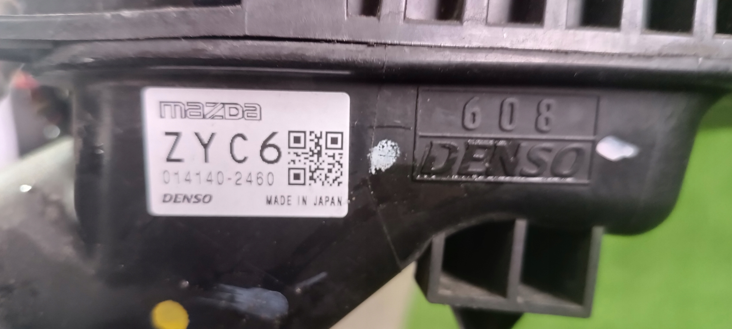 engine housing cover control unit MAZDA 2 014140-2460